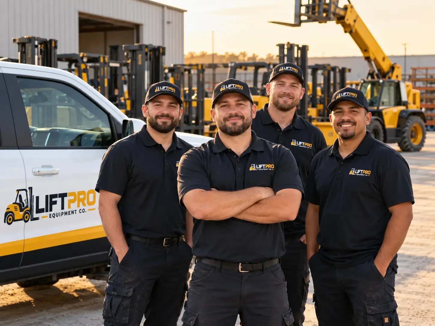 Forklift Rental company in Delton, MI