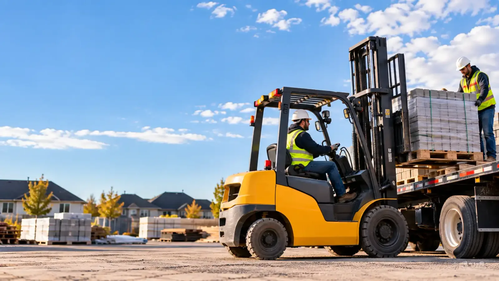 Forklift Rental in Delton, MI